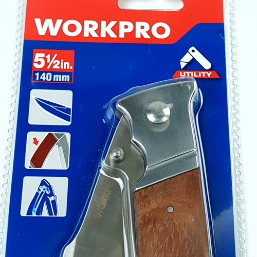 WORKPRO มีดพก ขนาด 5-1/2” รุ่น W014032