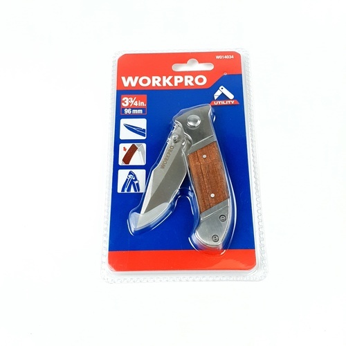 WORKPRO มีดพก ขนาด 3-3/4” รุ่น W014034