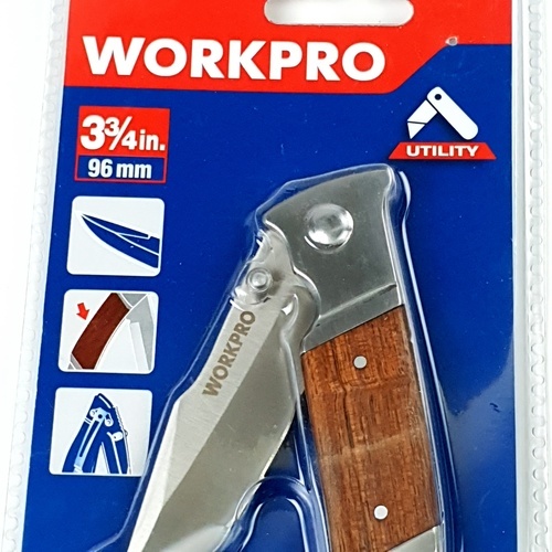 WORKPRO มีดพก ขนาด 3-3/4” รุ่น W014034