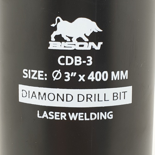 BISON กระบอกคอริ่งเจาะคอนกรีต รุ่น CDB-3  3X400MM