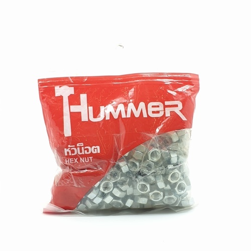 หัวน็อต HM รุ่น HN-516 ขนาด 5/16 (เกลียวหุน) HUMMER (1KG/ถุง)