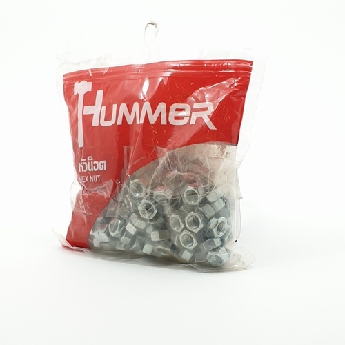 หัวน็อต HM รุ่น HN-516 ขนาด 5/16 (เกลียวหุน) HUMMER (1KG/ถุง)