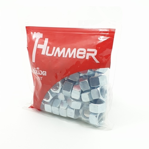 หัวน็อต HM รุ่น HN-58 ขนาด 5/8 (เกลียวหุน) HUMMER (1KG/ถุง)