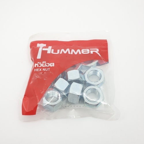 หัวน็อต HM รุ่น HN-78 ขนาด 7/8 (เกลียวหุน) HUMMER (1KG/ถุง)