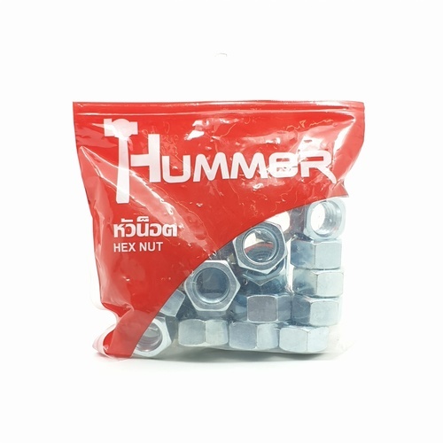 หัวน็อต HM รุ่น HN-M18 ขนาด M18 (เกลียวมิล) HUMMER (1KG/ถุง)