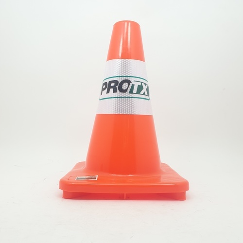 PRO-TX กรวยจราจร PVC รุ่น DTA30 สีส้ม ขนาด 30 ซม.