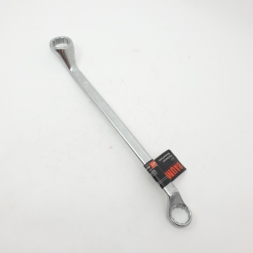BAUM ประแจแหวน  21X23mm. (Carbon-Steel)