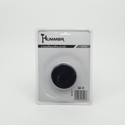 HUMMER ถาดสแตนเลสติดแม่เหล็ก รุ่น QJ7002 ขนาด 108mm. ทรงกลม