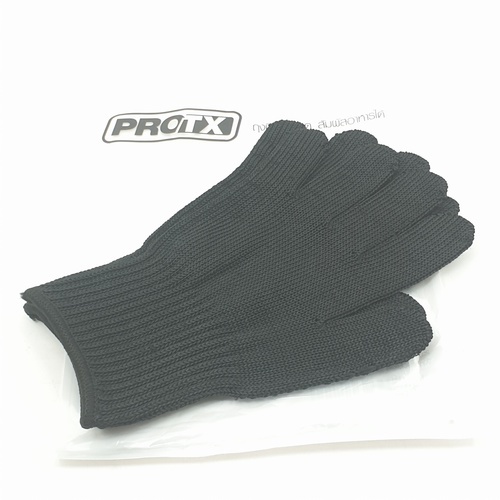 PROTX ถุงมือกันบาด ไซส์ M SY005-BK สีดำ