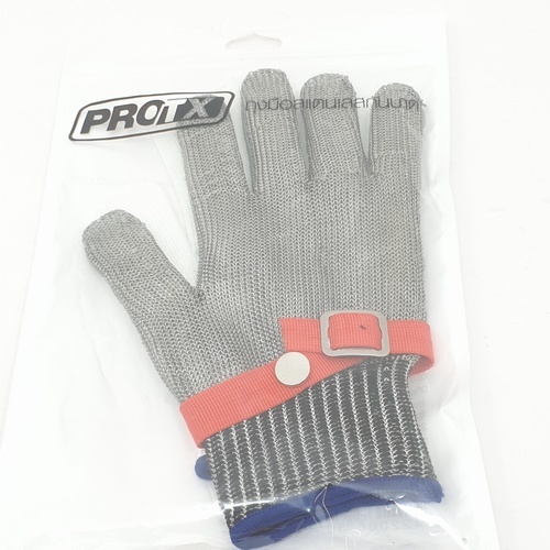 Protx ถุงมือสแตนเลสกันบาด รุ่น SY007 ไซส์ (M)