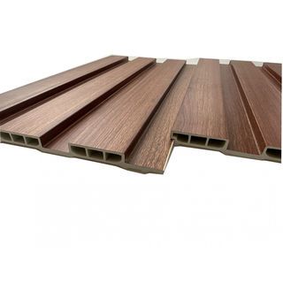 GREAT WOOD ไม้ฝ้าระแนง WPC P12-195 12.5x192x2900 มม. TEAK