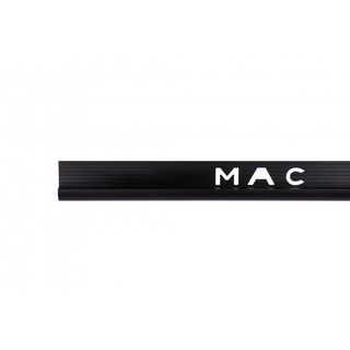 MAC คิ้วอลูมิเนียม แบบโค้ง ขนาด 8 มม. ยาว 2 เมตร. รุ่น2DDY021 สีดำ