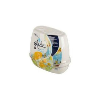 GLADE เกลด เซ็นท์เต็ดเจลปรับอากาศ กลิ่นเฟช เลมอน 180 กรัม