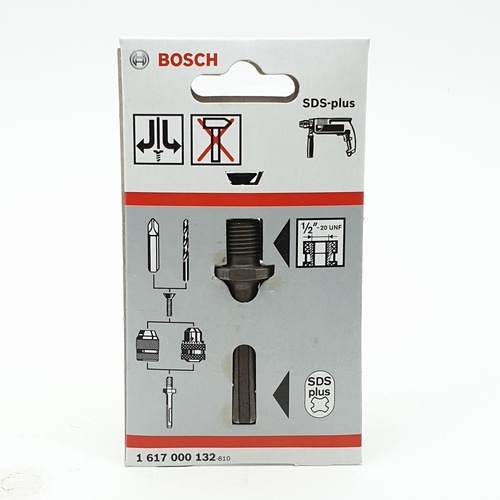 BOSCH ก้านต่อหัวจับดอกระบบ SDS-plus  #132