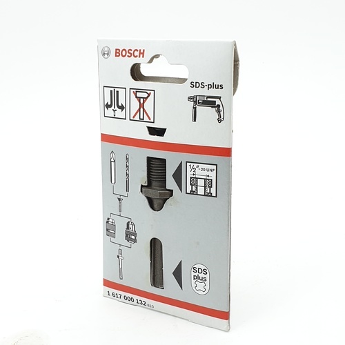 BOSCH ก้านต่อหัวจับดอกระบบ SDS-plus  #132