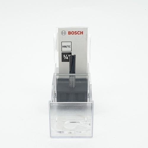 BOSCH ดอกเซาะร่อง (ตรง)1/4 (1/4 X 5/8 X 1 7/8) #411