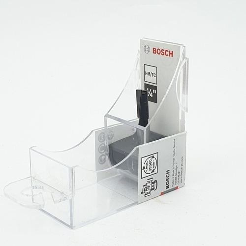 BOSCH ดอกเซาะร่อง (ตรง)1/4 (1/4 X 5/8 X 1 7/8) #411