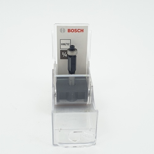 BOSCH ดอกเซาะเกลาพร้อมลูกกลิ้ง 1/ 4 (3/8 X 9/16 X 2 3/16) #636