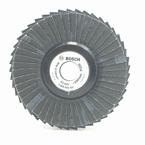 BOSCH กระดาษทรายซ้อนหลังอ่อน 4 P320