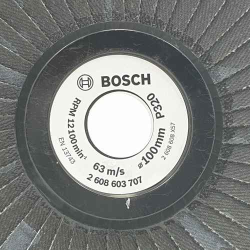 BOSCH กระดาษทรายซ้อนหลังอ่อน 4 P320