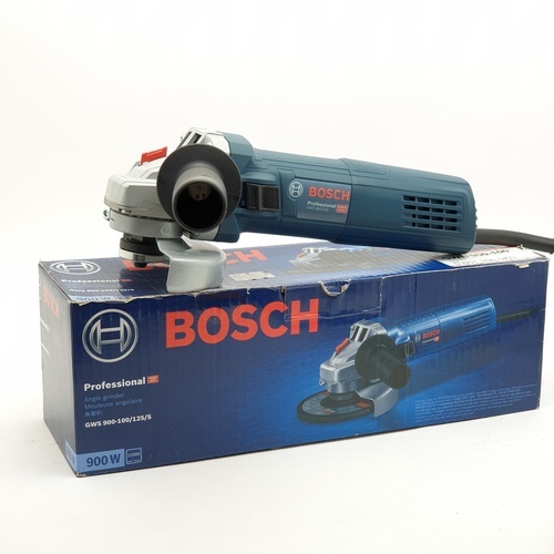 BOSCH เครื่องเจียร์ 4นิ้ว 900W รุ่น GWS900-100