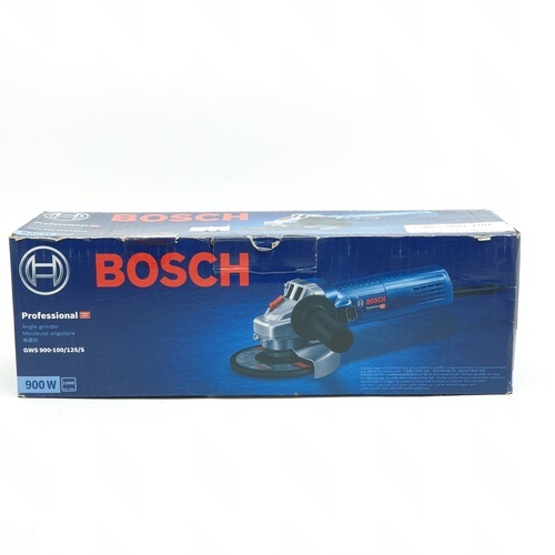 BOSCH เครื่องเจียร์ 4นิ้ว 900W รุ่น GWS900-100