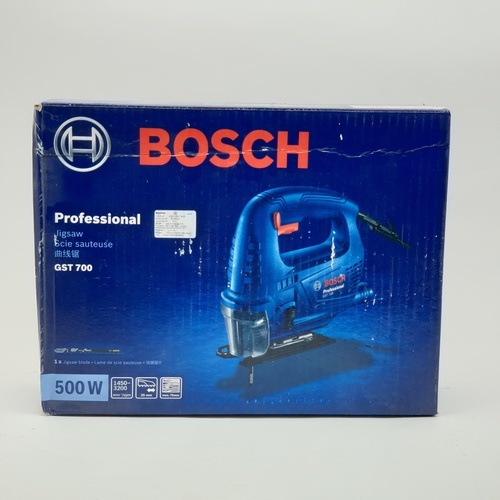 BOSCH เลื่อยจิ๊กซอว์ 500W รุ่น GST700