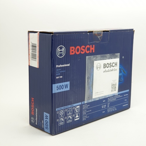 BOSCH เลื่อยจิ๊กซอว์ 500W รุ่น GST700