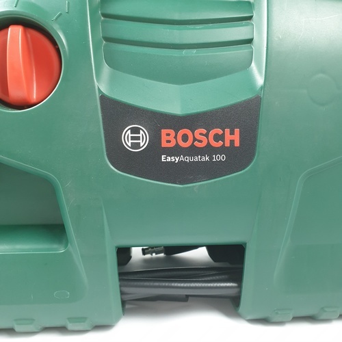 BOSCH เครื่องฉีดน้ำ แรงดันสูง100 บาร์ รุ่น Aquatak 100