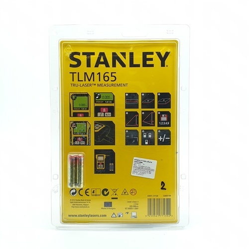 STANLEY เลเซอร์วัดระยะ 50 เมตร รุ่น STHT1-77139