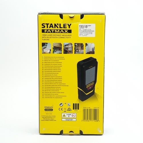 STANLEY เลเซอร์วัดระยะ 100 เมตร รุ่น STHT1-77140