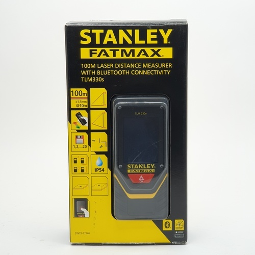 STANLEY เลเซอร์วัดระยะ 100 เมตร รุ่น STHT1-77140