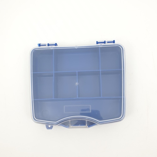 PORT-BAG กล่องเครื่องมือช่าง OR06-BLUE ( 8 ช่อง ) สีฟ้า