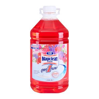 MagiClean น้ำยาทำความสะอาดพื้น ขนาด 5000ml. กลิ่นเบอร์รี่อโรม่า แบบแกลลอน