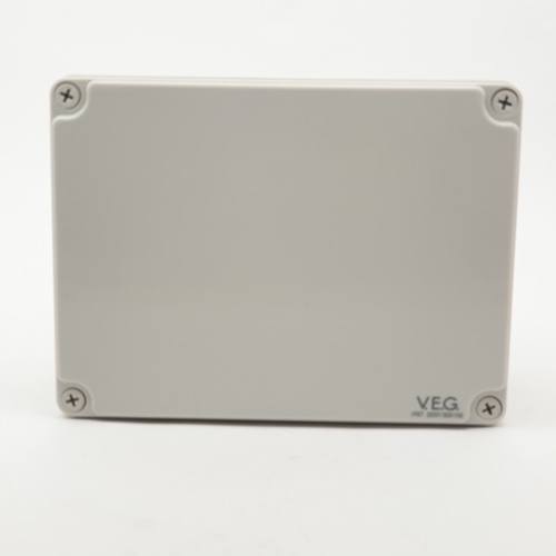 V.E.G. กล่องกันน้ำพลาสติก รุ่น THE-17 200×150×100mm สีเทา
