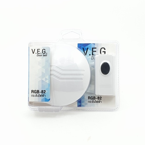 V.E.G. กระดิ่งไฟฟ้า รุ่น RGB-82 สีขาว