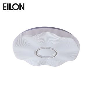 EILON โคมไฟเพดานอะครีลิคทรงแปดเหลี่ยม 48W ปรับได้3แสง รุ่น XDD2033/400 สีทอง