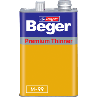 Beger ทินเนอร์ M-99 1กป. (ใช้เจือจางสีทาถนน,สีพ่นลายฆ้อน)