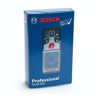 BOSCH เครื่องวัดระยะเลเซอร์ 50 เมตร รุ่น GLM 500