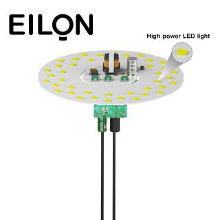 EILON หลอด LED Bulb 45W ขั้ว E27 รุ่น ELQP-T115-45W-6500K High Watt แสงเดย์ไลท์