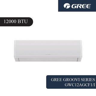 GREE เครื่องปรับอากาศติดผนัง  Fix-Speed ขนาด 12000 BTU รุ่น GWC12AGCF1/I