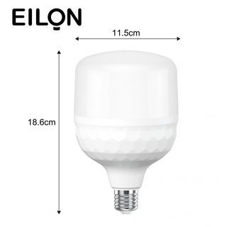 EILON หลอด LED Bulb 45W ขั้ว E27 รุ่น ELQP-T115-45W-6500K High Watt แสงเดย์ไลท์