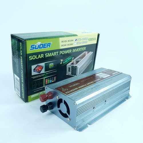 SUOER  เครื่องแปลงไฟ Modified wave  Inverter 12V รุ่น STA-1000A