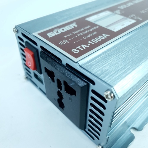 SUOER  เครื่องแปลงไฟ Modified wave  Inverter 12V รุ่น STA-1000A