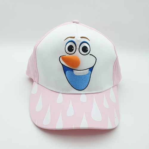 USUPSO หมวกแก๊ปการ์ตูน - สีชมพู