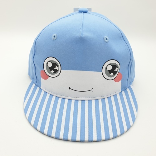 USUPSO USUPSO หมวกแก๊ปการ์ตูน (สีน้ำเงิน)