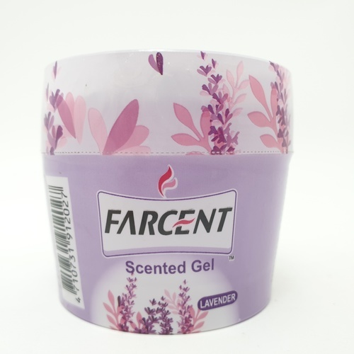 FARCENT เซ็นท์เต็ดเจลปรับอากาศ กลิ่นลาเวนเดอร์ 70 กรัม