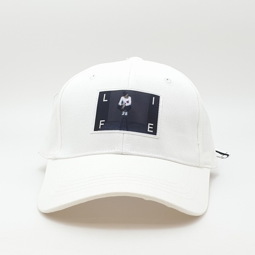 USUPSO หมวกแก๊ปเบสบอล-049 สีขาว