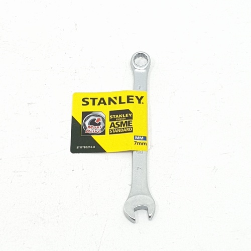 STANLEY ประแจแหวนข้างปากตาย 7 มม. รุ่น STMT80216-8