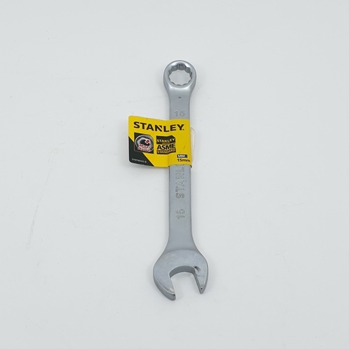 STANLEY ประแจแหวนข้าง ปากตาย 15 มม. รุ่น STMT80225-8